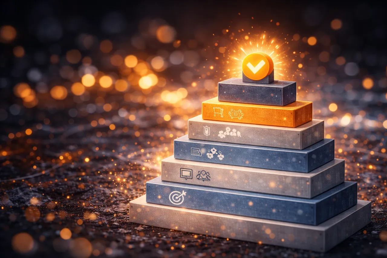 The Seven Components of a Mature Marketing Function